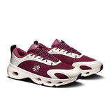 On Cloudsolo LOEWE men's active life sneaker, white and gray athletic shoe with cloud-inspired design and LOEWE branding.
