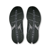 Men's On Cloudsurfer Max road running shoes with a sleek design and cushioned sole, ideal for comfortable running on pavement.