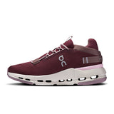 On Cloudnova 2 women's active lifestyle shoe, lightweight and stylish with cushioned sole, designed for comfort and performance.