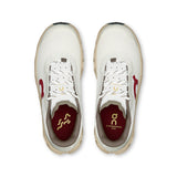 Women's On Cloudmonster Void Year of the Horse active life shoes with white and black design and On branding.