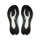 Men's On Cloudultra Pro trail running shoes in black with teal accents, featuring a rugged outsole and breathable upper for outdoor running.