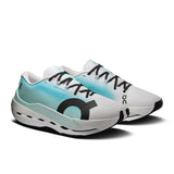 On Cloudboom Max men's road running shoes with lightweight design and breathable mesh upper, featuring cloud cushioning for comfort.