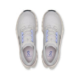 Women's On Cloudmonster 3 road running shoes with cushioned design and breathable mesh upper.