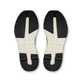 On Cloudzone women's active life shoes in black and white with cushioned soles and breathable mesh uppers.