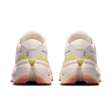 Women's On Cloudrunner 3 road running shoes in gray with white accents, showcasing the lightweight design and cushioned sole.