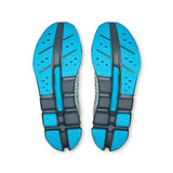 Women's On Cloudflow 5 road running shoes with breathable mesh and cushioned sole, designed for comfort and performance.