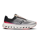 Men's On Cloudsurfer Next road running shoes with lightweight design and responsive cushioning, shown in a side view.