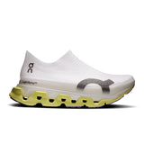 On LightSpray Cloudmonster 3 Hyper unisex road running shoes with breathable mesh and cushioned sole, designed for comfort.