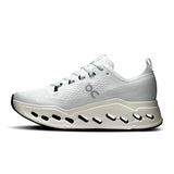 Women's On Cloudsurfer Max road running shoes with breathable mesh upper and cushioned sole, designed for comfort and performance.