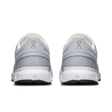 On Cloud 6 women's running shoes featuring a sleek design, breathable mesh upper, and cushioned sole for active lifestyle comfort.