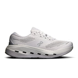 Men's On Cloudrunner 3 Max road running shoes in black with white accents, featuring cushioned soles and breathable mesh uppers.