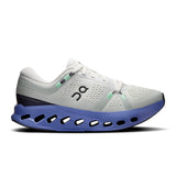 Women's On Cloudsurfer 2 road running shoes with breathable mesh upper and cushioned sole for comfortable running.