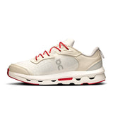 On Cloudzone Moon men's active lifestyle shoe in gray with breathable mesh and cushioned sole, designed for comfort and performance.