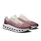 On Cloudtilt men's active lifestyle sneakers in black with white accents, featuring a sleek design and cushioned sole.
