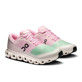 Women’s On Cloud 6 Push running shoes for active lifestyle, featuring sleek design and supportive cushioning.