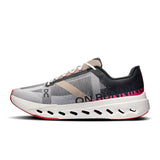 Men's On Cloudsurfer Next road running shoes with breathable mesh uppers and cushioned soles for comfortable running.