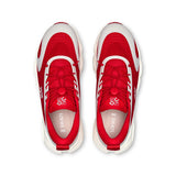 On Cloudsolo LOEWE women's active life shoes, lightweight sneakers with sleek design and comfortable cushioning.