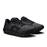 Women's On Cloudflow 5 road running shoes with breathable mesh and cushioned soles, designed for comfort and performance.