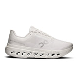 On Cloudsurfer Next women's road running shoes with sleek design, lightweight cushioning, and breathable mesh upper.