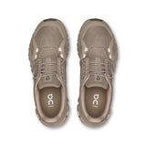 On Cloud 6 women's active life shoes in gray with mesh and cushioned soles, designed for running and active wear.