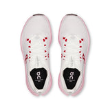 Women's On Cloudsurfer Max road running shoes with breathable mesh upper and cushioned midsole for comfort.