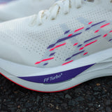 Women's ASICS Sonicblast Tokyo tempo trainers in vibrant colors with breathable mesh and supportive sole for running and training.