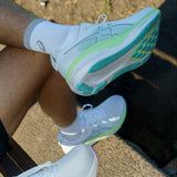 Men's ASICS GEL-Kayano 33 stability trainers featuring a sleek design, breathable mesh upper, and supportive cushioning.
