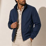 Men’s lightweight Zexov bomber jacket with stand collar, casual zip-up design and stylish fit, ideal for everyday wear.