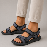Men’s outdoor sandals by Zexov with adjustable straps and cushioned soles, ideal for all-day comfort and casual outdoor wear.