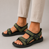 Men’s outdoor sandals by Zexov with adjustable straps and cushioned soles, perfect for all-day comfort and outdoor activities.
