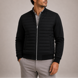 Men's lightweight quilted bomber jacket by Zexov, featuring a stylish design and comfortable fit for everyday wear.