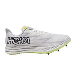 Hoka Crescendo MD running shoes in white with cushioned midsoles and supportive design for performance and comfort.