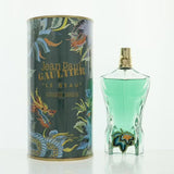 Jean Paul Gaultier Le Beau Paradise Garden men's perfume Eau de Parfum 2.5 oz bottle with floral and citrus notes.