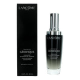 Lancome Advanced Genifique Youth Activating Concentrate bottle, 1.69 oz, with sleek packaging and applicator on a white background.