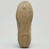 Men's waterproof suede high top boots by Zexov with cushioned soles, featuring a sturdy design and water-resistant material for outdoor wear.