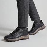 Men's Zexov walking shoes with cushioned insoles, designed for comfort and everyday support, featuring a sleek athletic style.