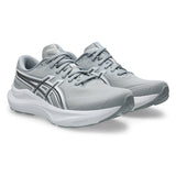 Men's ASICS GT-2000 14 ATC stability trainers in Piedmont Grey and Pure Silver, featuring supportive design and athletic style.