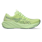 Men's ASICS GT-2000 15 stability trainers in illuminate yellow, foggy teal with reflective accents and cushioned sole.