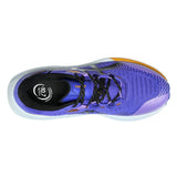 Men's ASICS Trabuco Max 5 trail running shoes in cobalt burst and black, featuring durable design and rugged outsole for off-road running.