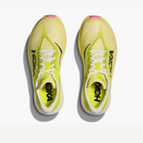 Hoka Rocket X 3 running shoes in sleek design with lightweight construction and modern color accents.