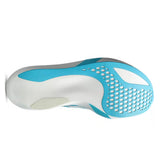 Unisex ASICS Metaspeed Sky Tokyo road racing shoes in aquarium white with sleek design and lightweight construction.