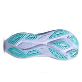 Unisex ASICS Superblast 3 neutral daily trainers in vibrant yellow and aqua with breathable mesh upper and cushioned sole.