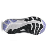 Women's ASICS GEL-Kayano 32 stability trainers in bluebell and pure silver with breathable mesh uppers and supportive midsole.