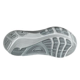 Womens ASICS GEL-Kayano 32 stability trainers in Piedmont Grey and Gravel with supportive design and cushioned soles.