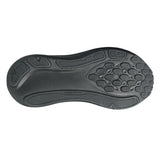 Women's ASICS GEL-Kayano 33 stability trainers in black with supportive design and cushioned sole for running comfort