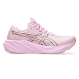 Womens ASICS GT-2000 15 stability trainers in hazy lilac and taro purple, showing the side view with detailed design.