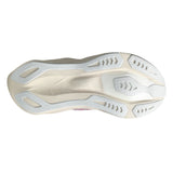 Womens ASICS Novablast 6 neutral daily trainers in hazy lilac and rose dust with a sleek running shoe design.