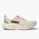Women's Hoka Arahi 8 running shoes in B-width, featuring a sleek design with cushioned soles and supportive construction.