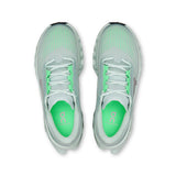 Women's On Cloudmonster 3 road running shoes with breathable mesh upper and cushioned sole, designed for comfort and performance