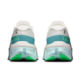 Men's On Cloudmonster 3 Hyper road running shoes featuring a sleek design and cushioned sole for high-performance running.
